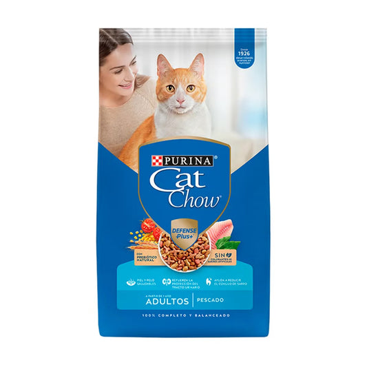 CAT CHOW GATO ADULTO DE PESCADO