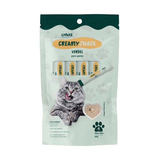 CREAMY SNACKS, VERDEL