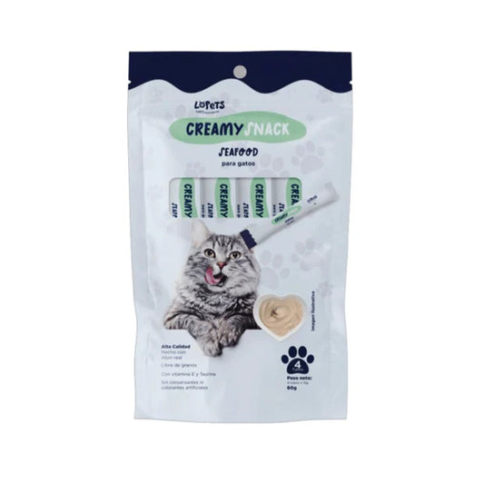 CREAMY SNACKS, DELICIAS MARINAS