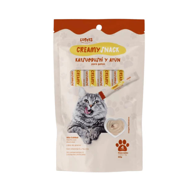 CREAMY SNACKS KATSOUBUSHI Y ATUN