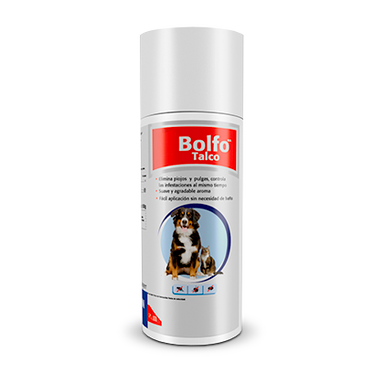 TALCO ANTI PULGA BOLFO