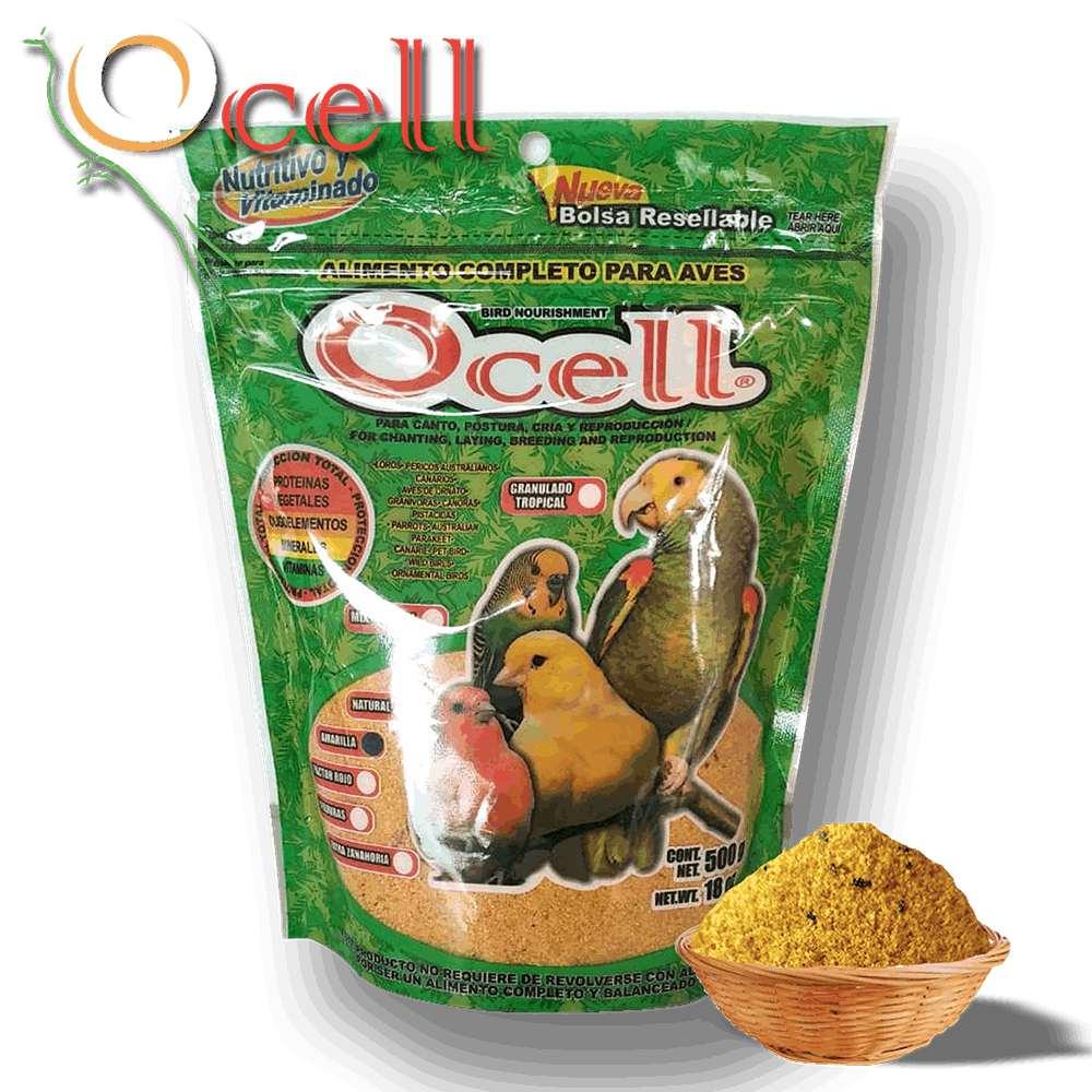 PASTA DE CRIA AMARILLA