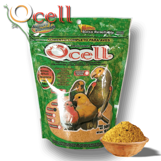 PASTA DE CRIA AMARILLA