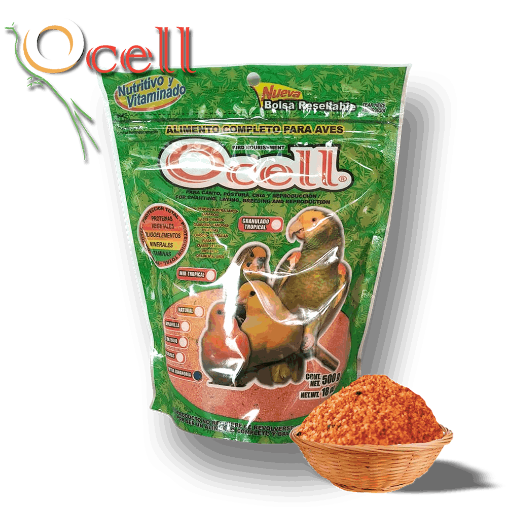 PASTA DE CRIA EXTRA ZANAHORIA