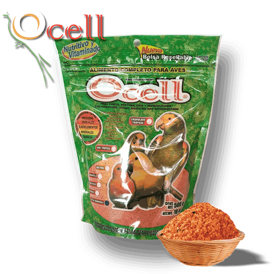 PASTA DE CRIA EXTRA ZANAHORIA