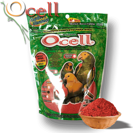 PASTA DE CRIA FACTOR ROJO.