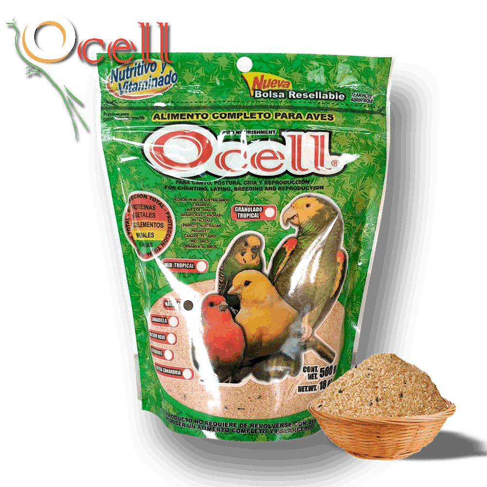 Pasta de Cría Natural