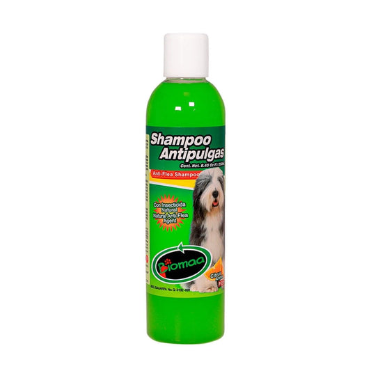 SHAMPOO ANTI PULGAS.