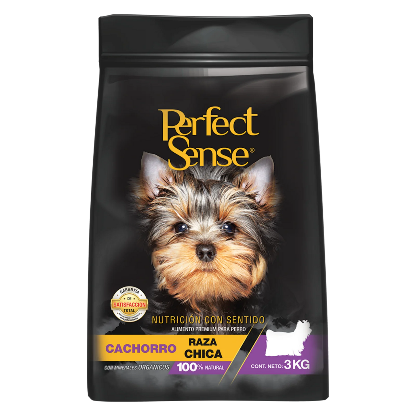 PERFECT SENSE CACHORRO RAZA PEQUEÑA.