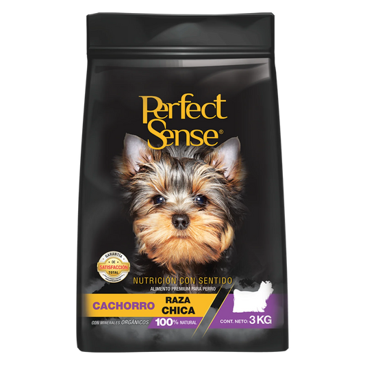 PERFECT SENSE CACHORRO RAZA PEQUEÑA.