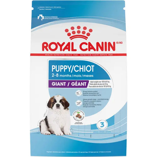 ROYAL CANIN GIGANT BABY, (CACHORROS DE 2 A 8 MESE) TALLA GIGANTE
