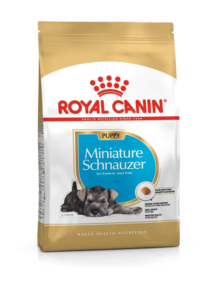 ROYAL CANIN MINIATURES SCHNAUZER PUPY