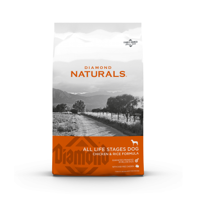 DIAMON NATURALS ALL LIFE STAGES DOG