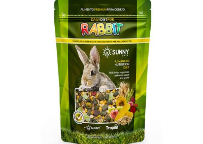 ALIMENTO PARA CONEJO TROFIT.