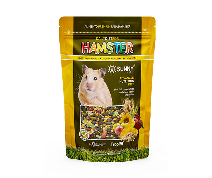 ALIMENTO PARA HAMSTER TROPIFIT