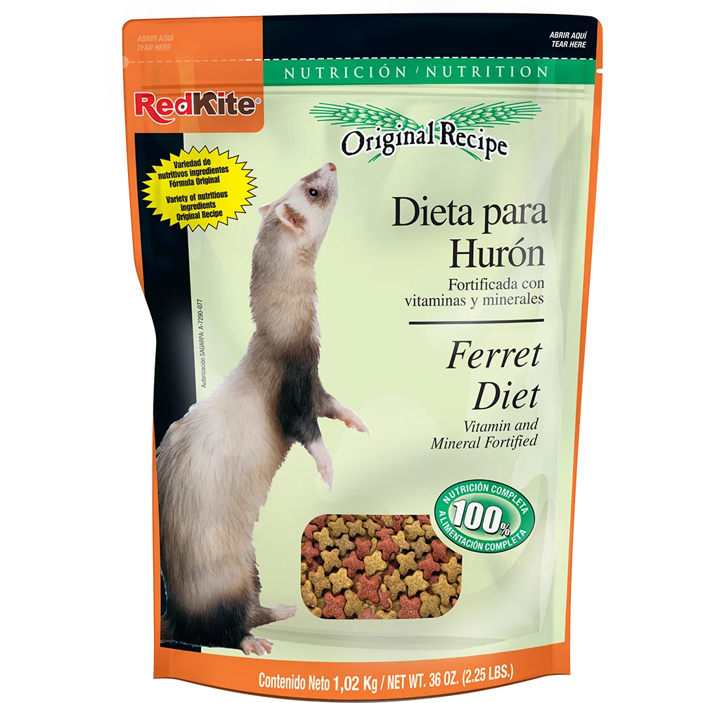 ALIMENTO HURON / FERRET DIET