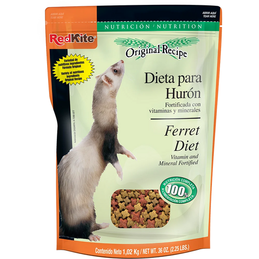 ALIMENTO HURON / FERRET DIET
