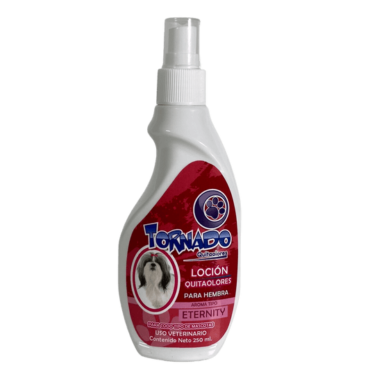 LOCION PARA HEMBRA ETERNITY.