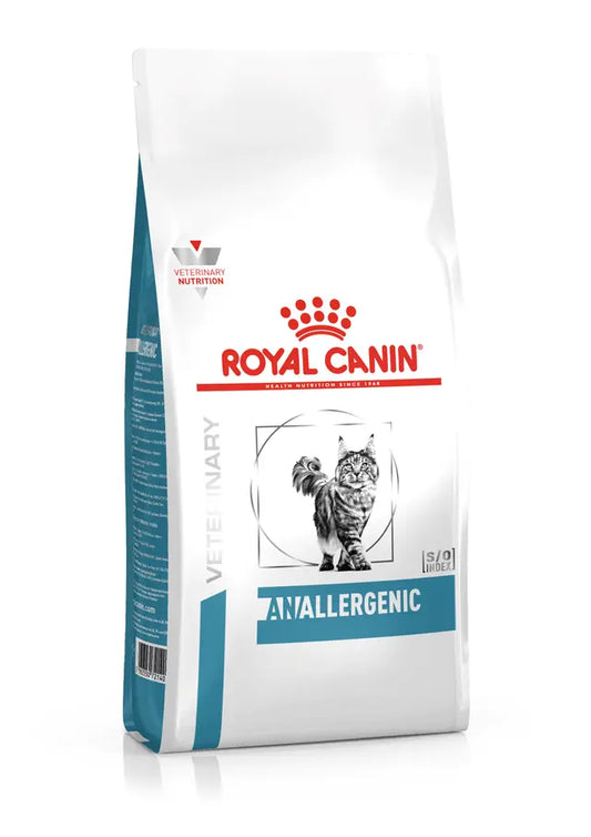 ROYAL CANIN ANALLERGENIC, (DIETA PARA EN CONTROL DE REACCIONES ADVERSAS)