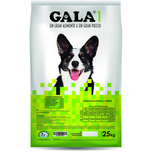 GALA 1 ADULTO RAZA PEQUEÑA Y MEDIANA