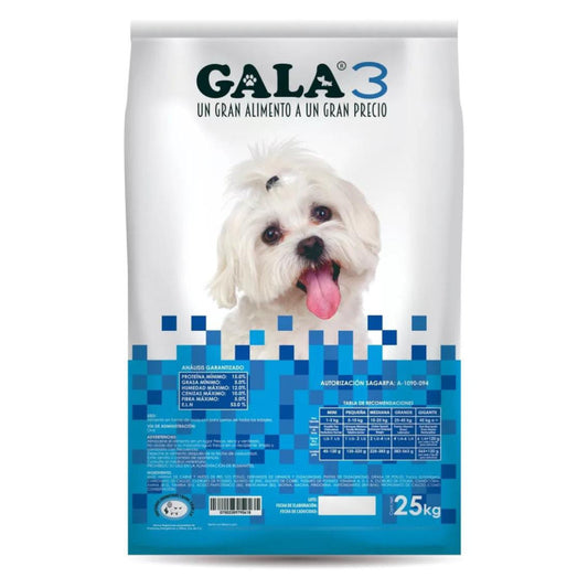 GALA 3 PUPY Y ADULTO RAZA PEQUEÑA