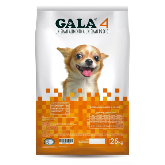GALA 4 ADULTO RAZA PEQUEÑA