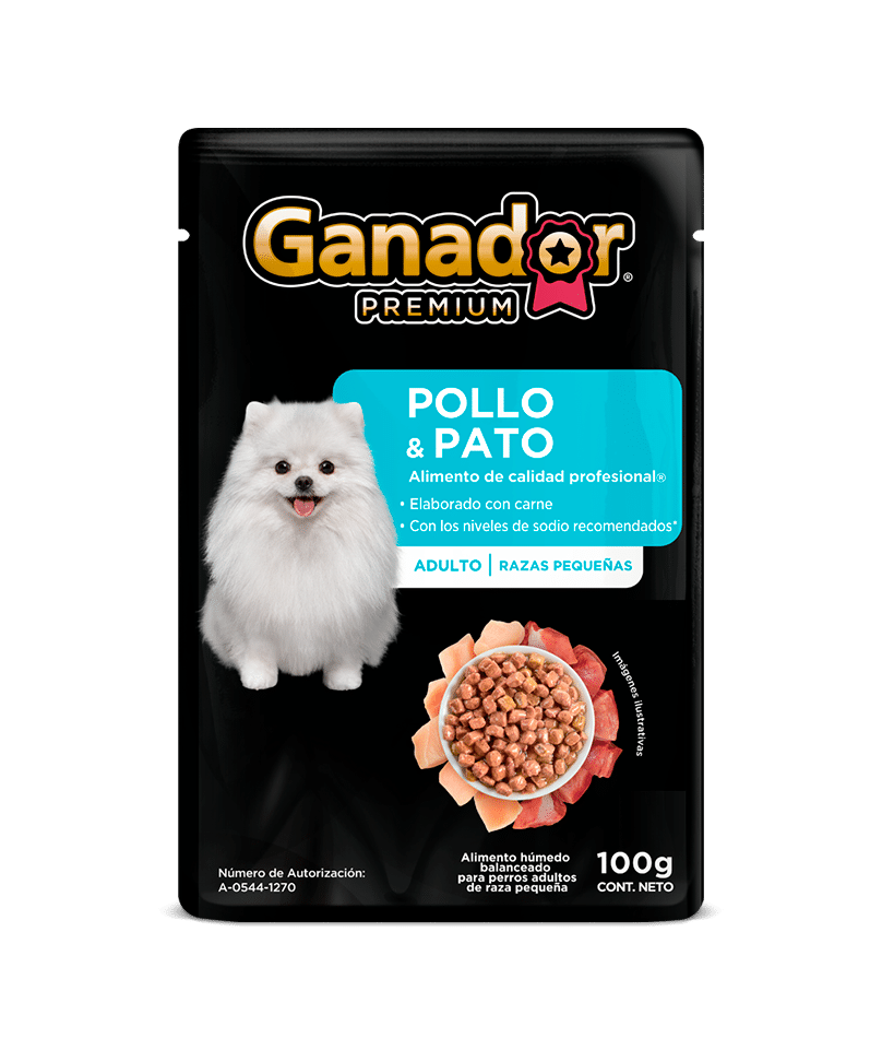 GANADOR PREM ADULTO DE POLLO Y PATO