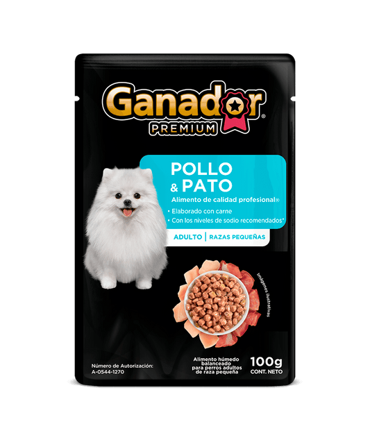 GANADOR PREM ADULTO DE POLLO Y PATO