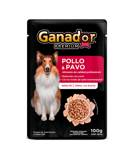 GANADOR PREM ADULTO DE POLLO Y PAVO