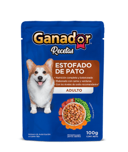 GANADOR ESTOFADO DE PATO