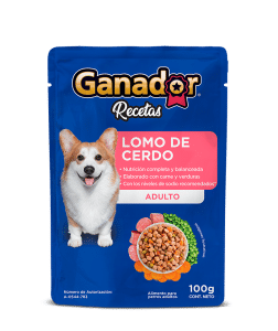 GANADOR LOMO DE CERDO