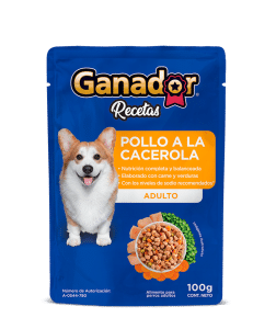 GANADOR POLLO A LA CACEROLA