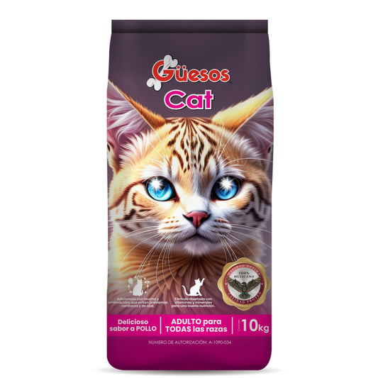 GUESOS GATO ADULTO