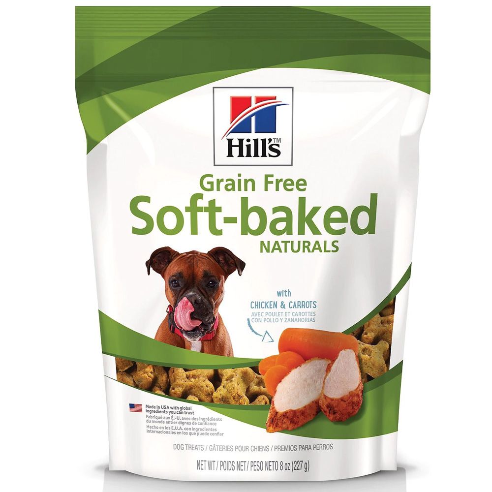 HILLS NATURALES SOFT BAKED, (LIBRES DE GRANOS, SABOR POLLO Y ZANAHORIA)