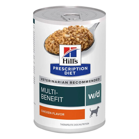 HILLS WD MULTI BENEFIT,( CONTROL DE PESO, DIABETES Y ENFERMEDADES FIBRORESPITARORIAS)