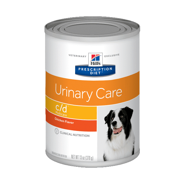 HILLS CD URINARY CARE, (UROLITIASIS)