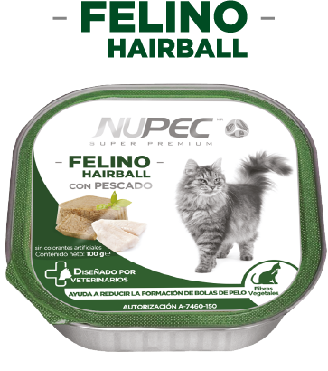 NUPEC GATO HAIRBALL