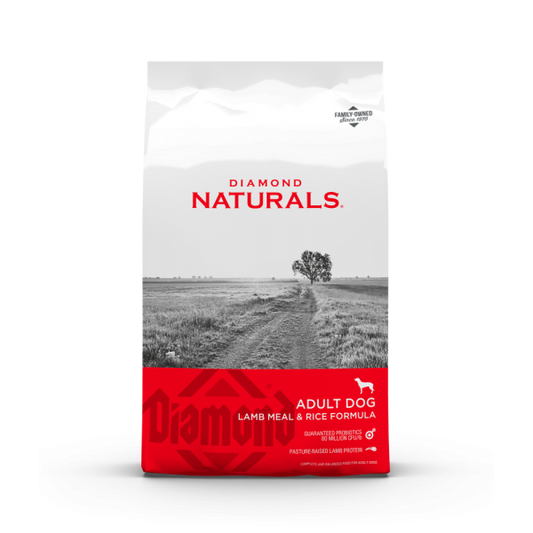 DIAMON NATURALS LAMB MEAL Y RICE