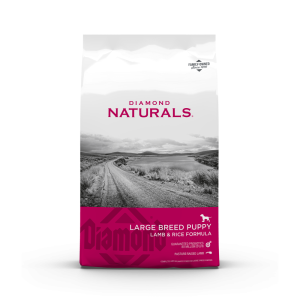 DIAMON NATURALS LARGE BREED PUPPY.