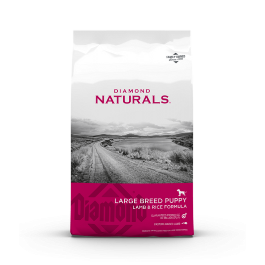 DIAMON NATURALS LARGE BREED PUPPY.