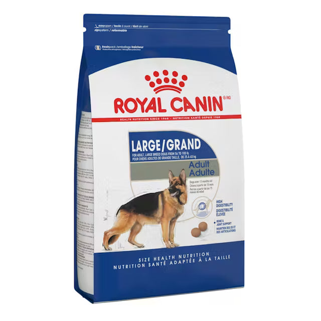 ROYAL CANIN LARGE ADULTO, (ADULTOS DE 1 A 7 AÑOS)