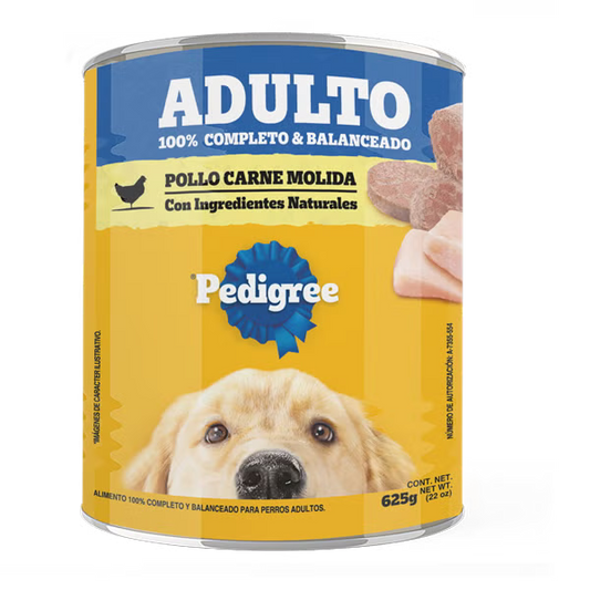 PEDIGREE ADULTO POLLO MOLIDA