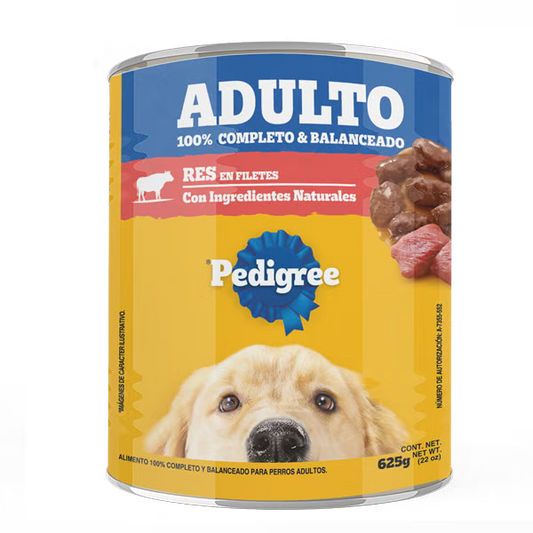 PEDIGREE ADULTO RES EN FILETE