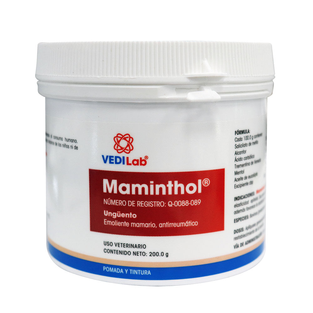 POMADA MAMINTHOL .200 g