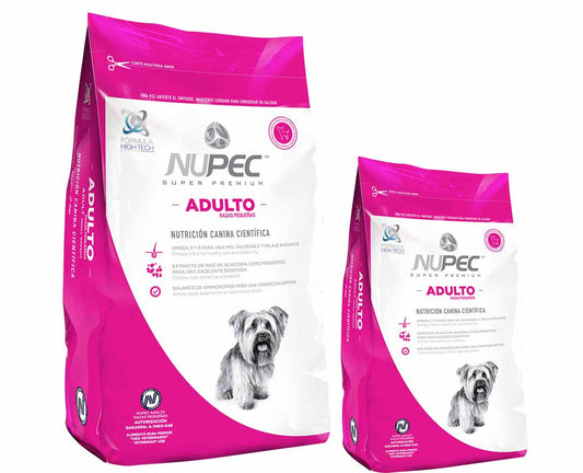 NUPEC ADULTO RAZA PEQUEÑA
