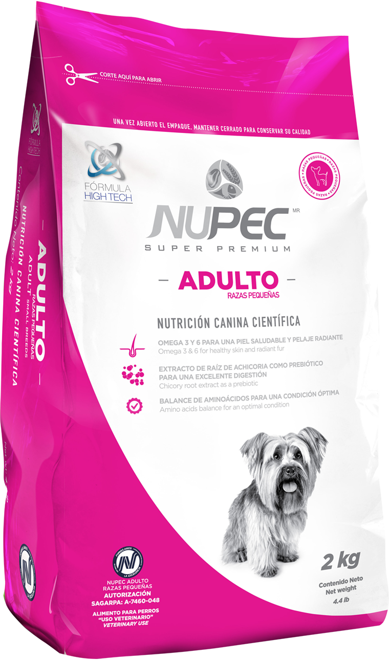 NUPEC ADULTO RAZAS PEQUENAS
