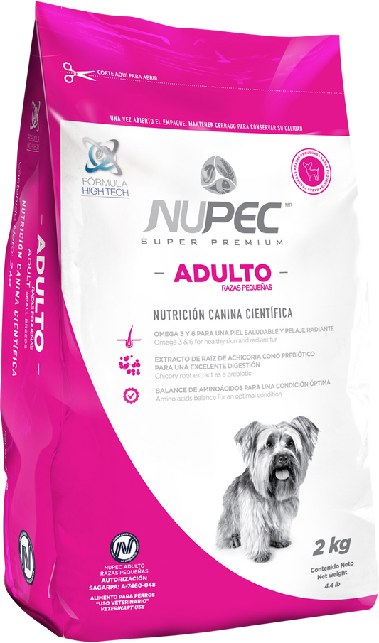 NUPEC ADULTO RAZAS PEQUENAS