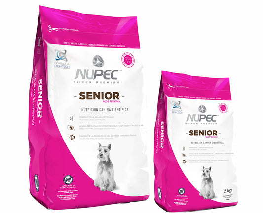 NUPEC SENIOR RAZA PEQUEÑA