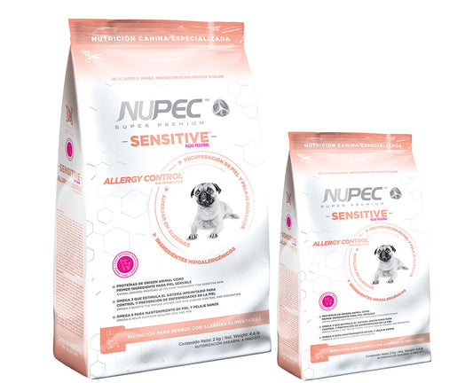 NUPEC SENSITIVE RAZA PEQUEÑA