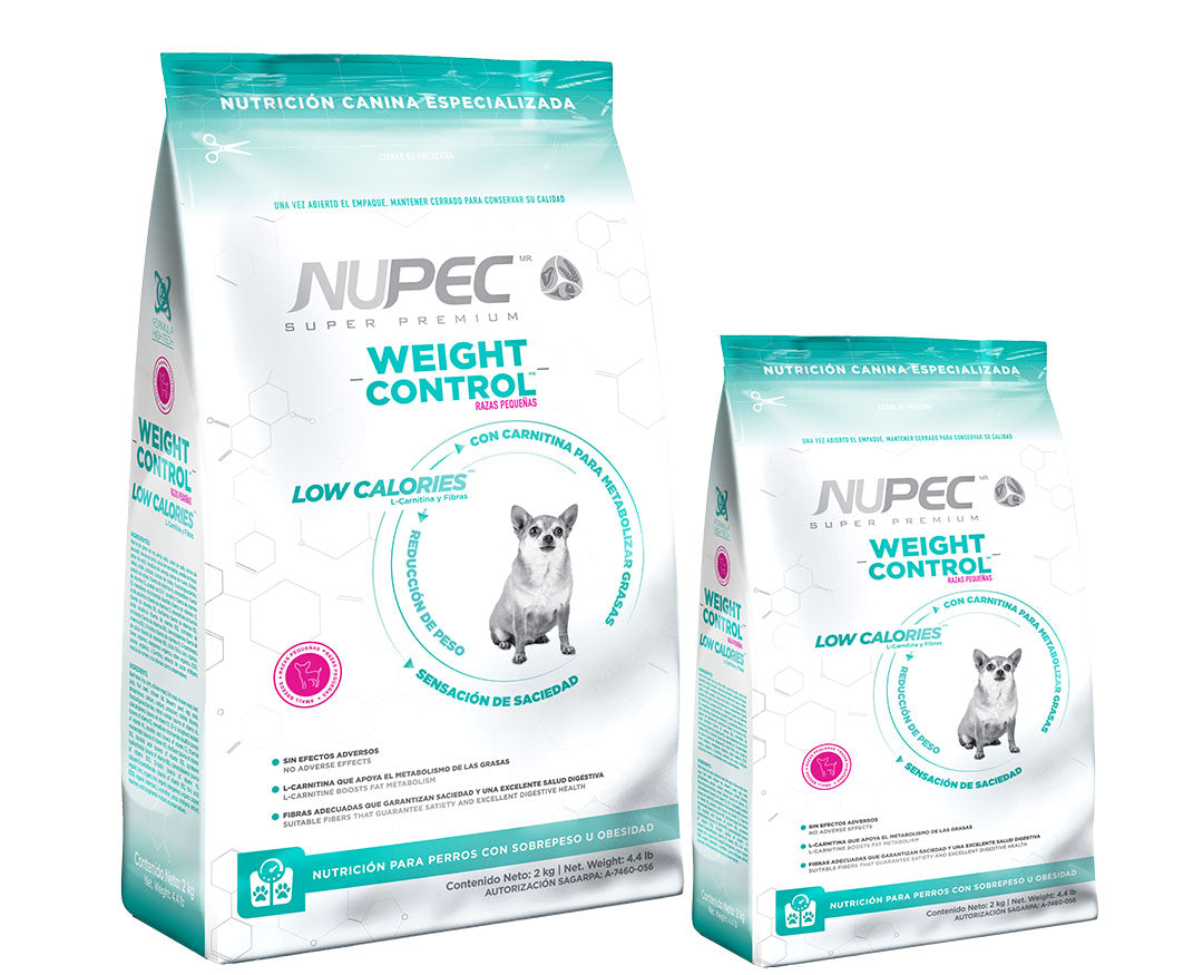 NUPEC WEIGHT CONTROL RAZA PEQUEÑA